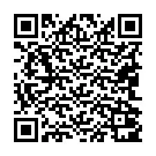 QR код за телефонен номер +19042001217