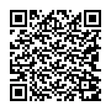 QR-Code für Telefonnummer +19042001224