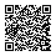 QR-koodi puhelinnumerolle +19042001229