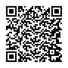 Kode QR untuk nomor Telepon +19042001245