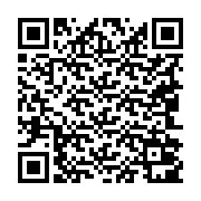 QR-код для номера телефона +19042001446