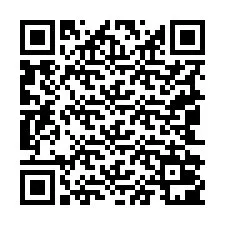 QR-Code für Telefonnummer +19042001494