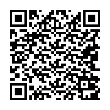 Codice QR per il numero di telefono +19042001497