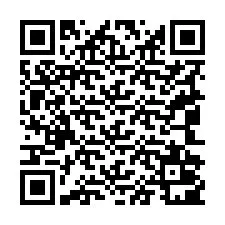 QR kód a telefonszámhoz +19042001500