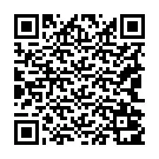 QR kód a telefonszámhoz +19042001521