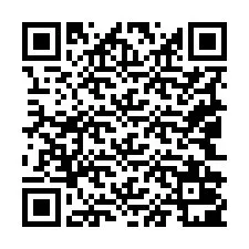 QR-код для номера телефона +19042001529