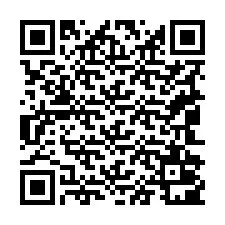 QR-code voor telefoonnummer +19042001551