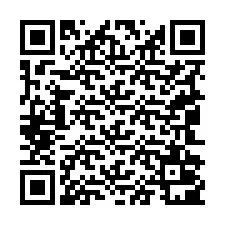 QR-code voor telefoonnummer +19042001554