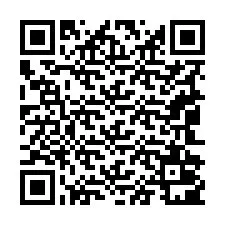 Código QR para número de teléfono +19042001555