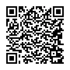 Código QR para número de teléfono +19042001557