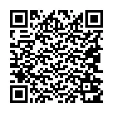 QR kód a telefonszámhoz +19042001573