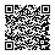 Código QR para número de telefone +19042001580