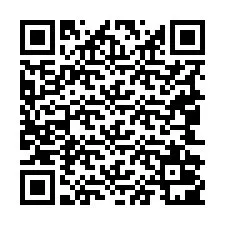 Kode QR untuk nomor Telepon +19042001582