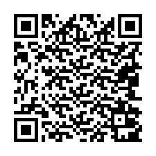 QR-code voor telefoonnummer +19042001587