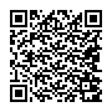 QR Code สำหรับหมายเลขโทรศัพท์ +19042001597