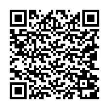 QR kód a telefonszámhoz +19042001598