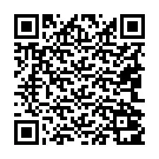 QR kód a telefonszámhoz +19042001607