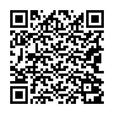 Kode QR untuk nomor Telepon +19042001625