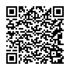 QR kód a telefonszámhoz +19042001651