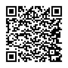 Código QR para número de teléfono +19042001657