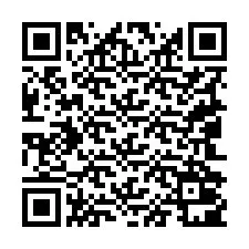 QR-код для номера телефона +19042001658