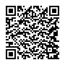 Kode QR untuk nomor Telepon +19042001671