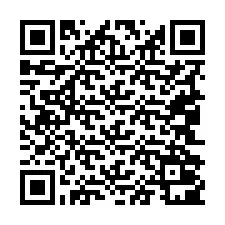 Kode QR untuk nomor Telepon +19042001673