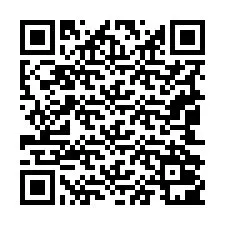 QR kód a telefonszámhoz +19042001685