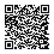 QR-код для номера телефона +19042001690