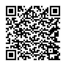 QR kód a telefonszámhoz +19042001691