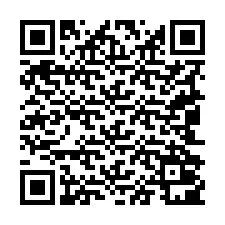 QR kód a telefonszámhoz +19042001694