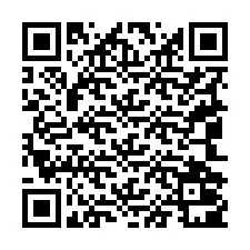 QR-код для номера телефона +19042001700