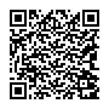 QR kód a telefonszámhoz +19042001701