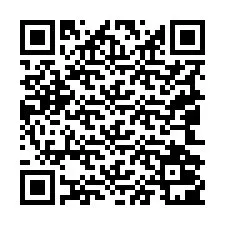 QR-Code für Telefonnummer +19042001708