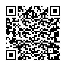 QR код за телефонен номер +19042001710