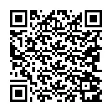 QR-код для номера телефона +19042001713