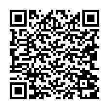 Código QR para número de telefone +19042001716