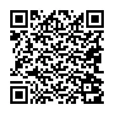 Código QR para número de telefone +19042001717