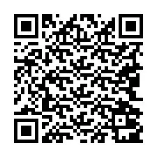 Codice QR per il numero di telefono +19042001726