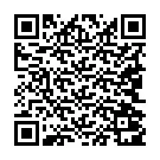 Codice QR per il numero di telefono +19042001736