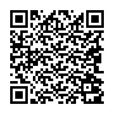 Kode QR untuk nomor Telepon +19042001746