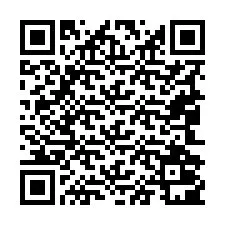 Código QR para número de teléfono +19042001747