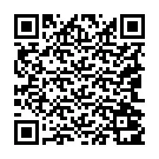 QR kód a telefonszámhoz +19042001748