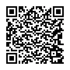 QR код за телефонен номер +19042001751