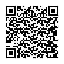 Codice QR per il numero di telefono +19042001752