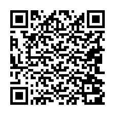 Código QR para número de teléfono +19042001757