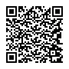 QR Code สำหรับหมายเลขโทรศัพท์ +19042001760