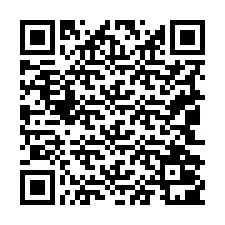 Codice QR per il numero di telefono +19042001761