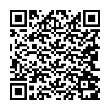 QR код за телефонен номер +19042001766