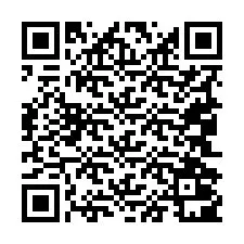 QR-koodi puhelinnumerolle +19042001773